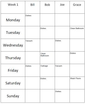 Chore List Template Excel from www.diylandlordforms.com